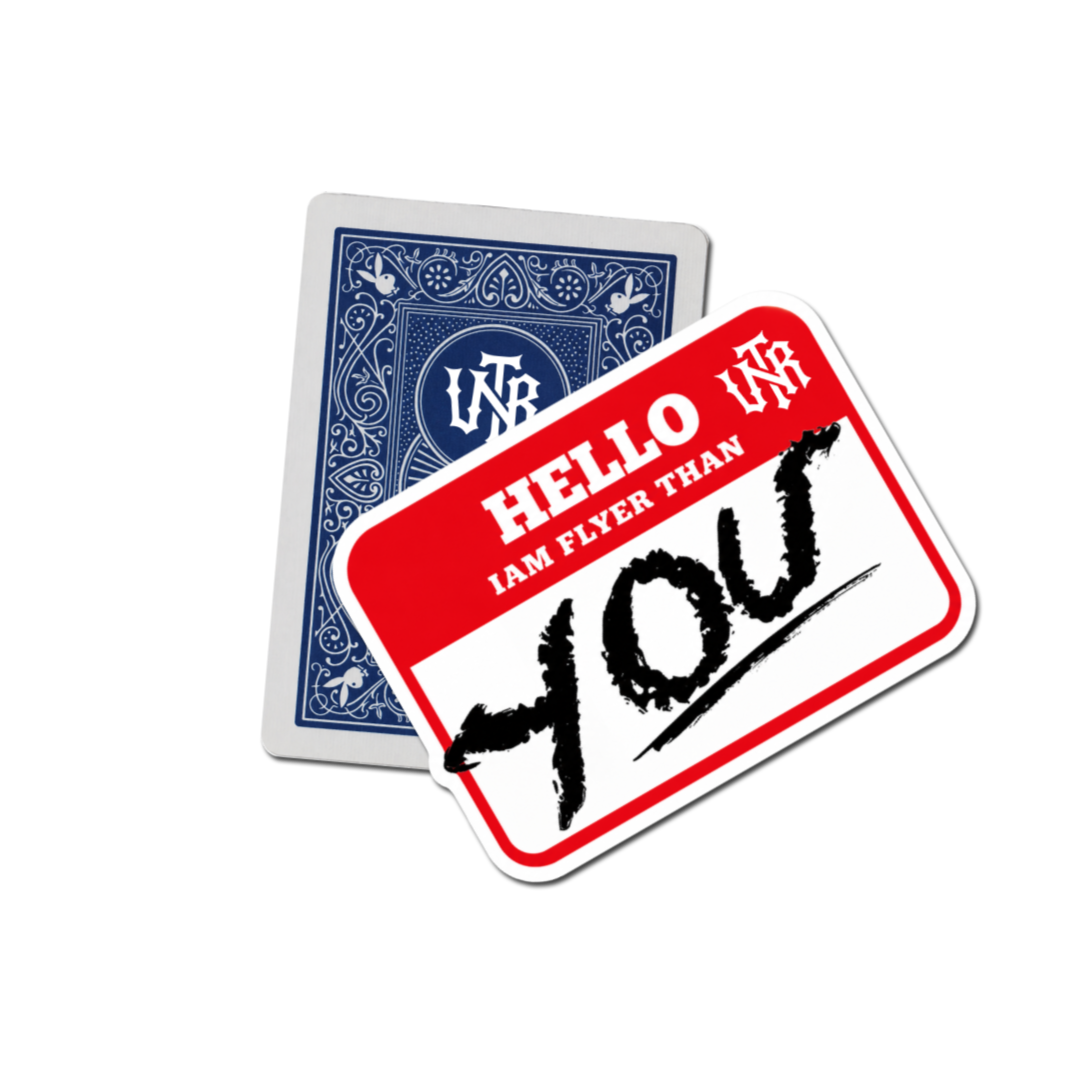 2x sticker pack