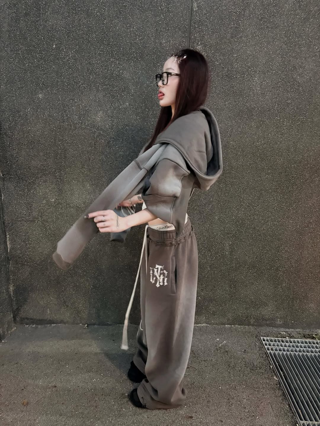 Grey beyond fear sweats