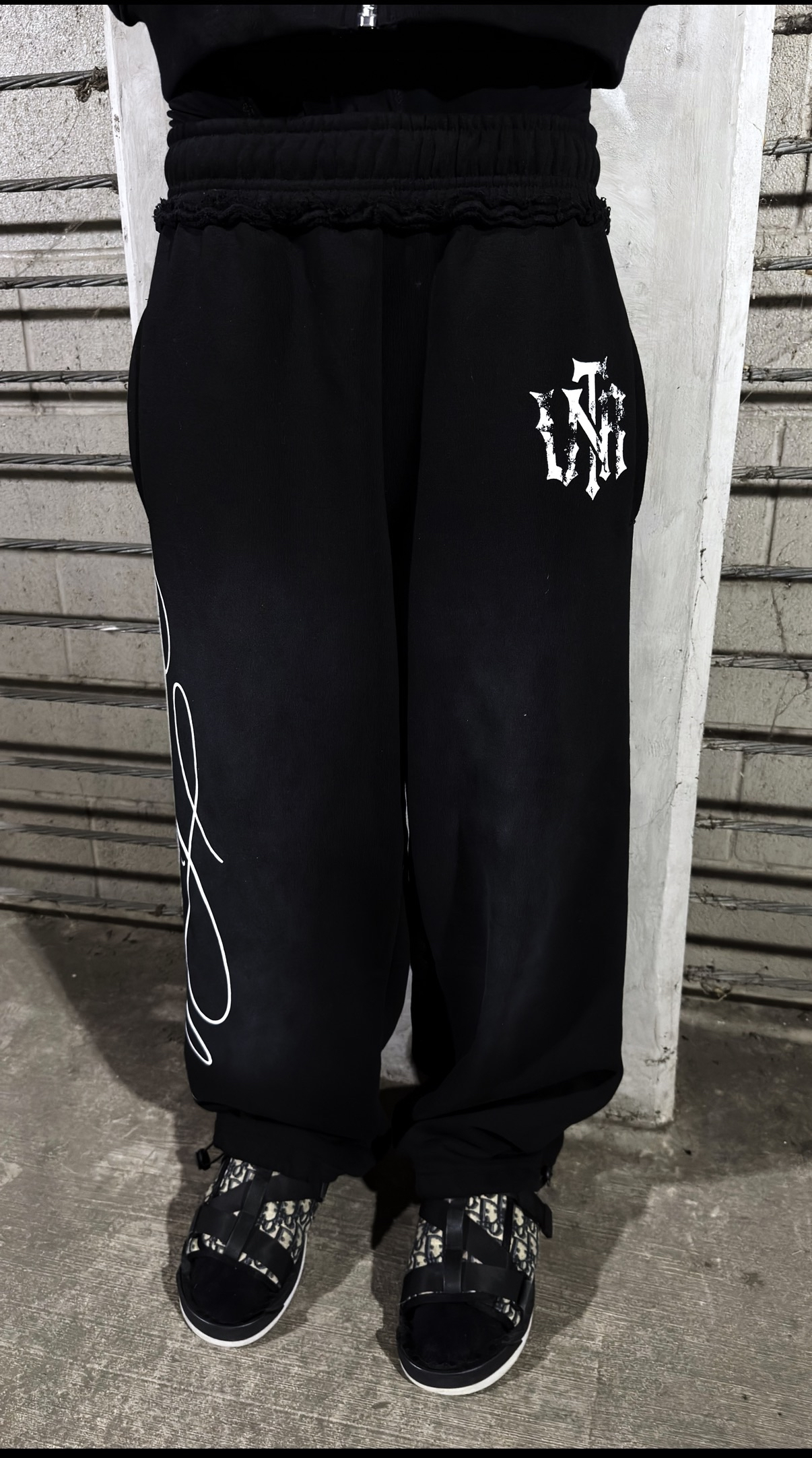 Black Beyond fear sweats